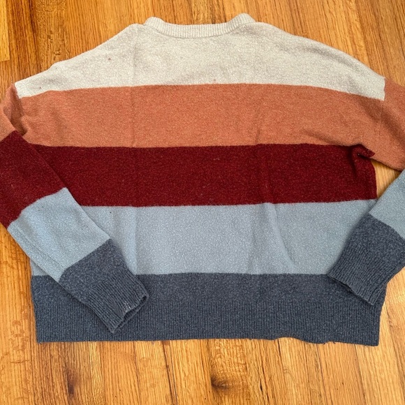 Madewell Crofton Striped Pullover Sweater in Coziest Yarn Size M mm (f6 - Picture 7 of 13